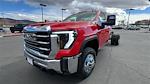 New 2024 GMC Sierra 3500 SLE Regular Cab 4WD, Cab Chassis for sale #FGG24728 - photo 4