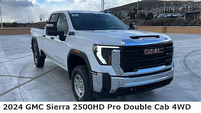 2024 GMC Sierra 2500 Double Cab 4WD, Pickup for sale #FGG24731 - photo 1
