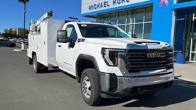 New 2024 GMC Sierra 3500 Pro Regular Cab 4WD, 11' Scelzi Welder Body Mechanics Body for sale #FGG24732 - photo 1