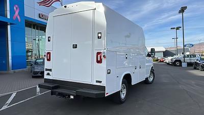 New 2024 GMC Savana 3500 Work Van RWD, 11' Knapheide KUV Service Utility Van for sale #FGG24753 - photo 2