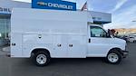 New 2024 GMC Savana 3500 Work Van RWD, 11' Knapheide KUV Service Utility Van for sale #FGG24753 - photo 24