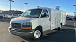 New 2023 GMC Savana 3500 Work Van RWD, 14' Harbor WorkMaster Service Utility Van for sale #GG23042 - photo 4