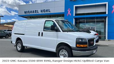 2023 GMC Savana 2500 SRW RWD, Ranger Design HVAC Upfitted Cargo Van for sale #GG23441 - photo 1