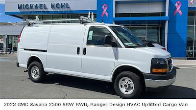 New 2023 GMC Savana 2500 Work Van RWD, Ranger Design HVAC Upfitted Cargo Van for sale #GG23442 - photo 1