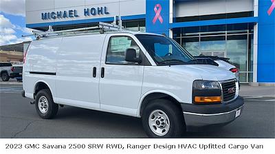 New 2023 GMC Savana 2500 Work Van RWD, Ranger Design HVAC Upfitted Cargo Van for sale #GG23444 - photo 1