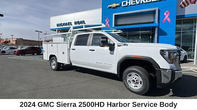 New 2024 GMC Sierra 2500 Pro Crew Cab 4WD, 8' 2" Harbor NeXtGen TradeMaster Service Truck for sale #GG24230 - photo 1