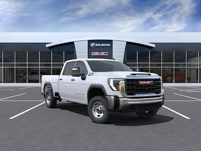 New 2025 GMC Sierra 2500 Pro Crew Cab 4WD, Pickup for sale #GG25086 - photo 1