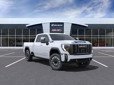 New 2025 GMC Sierra 3500 Denali Ultimate Crew Cab 4WD, Pickup for sale #GG25104 - photo 1