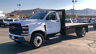Used 2019 Chevrolet Silverado 4500 Work Truck Regular Cab 4x2, Flatbed Truck for sale #PM1743 - photo 1