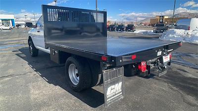 Used 2018 Ram 3500 Tradesman Crew Cab 4x4, Flatbed Truck for sale #PM2251 - photo 2