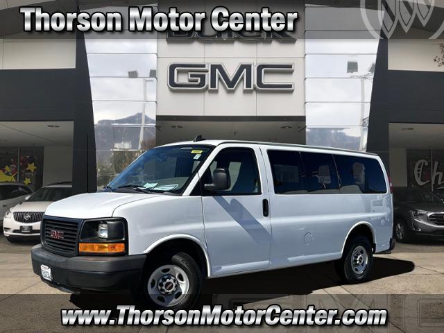 2016 gmc hot sale savana passenger van