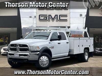 Used 2014 Ram 5500 Crew Cab 4x4, Service Truck for sale #11068 - photo 1