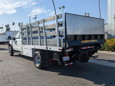 Used 2017 Ford F-550 Crew Cab 4x2, Stake Bed for sale #11134 - photo 2