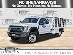 Used 2017 Ford F-550 Crew Cab 4x2, Stake Bed for sale #11134 - photo 1