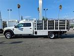 Used 2017 Ford F-550 Crew Cab 4x2, Stake Bed for sale #11134 - photo 9