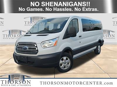 Used 2018 Ford Transit 350 Low Roof 4x2, Passenger Van for sale #11185 - photo 1