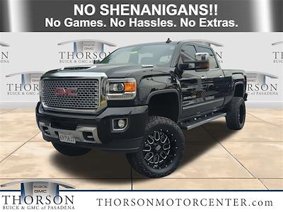 Used 2017 GMC Sierra 2500 Denali Crew Cab 4x4, Pickup for sale #55248A - photo 1