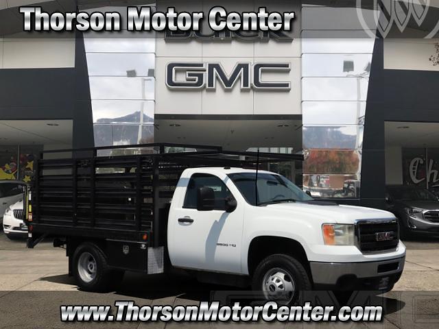 Used 2013 GMC Sierra 3500 Stake Bed for sale