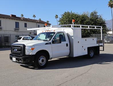 Used 2015 Ford F-350 Regular Cab 4x2, Contractor Truck for sale #9965 - photo 1