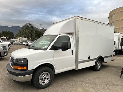 New 2023 GMC Savana 3500 Work Van 4x2, Wabash Cargo Box Van for sale #T53255 - photo 1