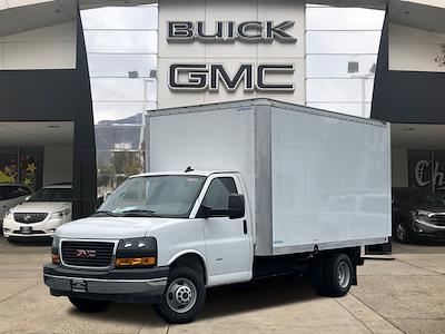 2023 GMC Savana 3500 DRW 4x2, Wabash Cargo XL Box Van for sale #T53925 - photo 1