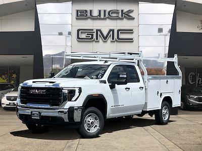 2024 GMC Sierra 2500 Double Cab 4x2, Royal Truck Body Service Body Service Truck for sale #T54264 - photo 1