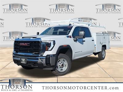 New 2024 GMC Sierra 2500 Pro Crew Cab 4x4, Scelzi Signature Service Truck for sale #T54439 - photo 1