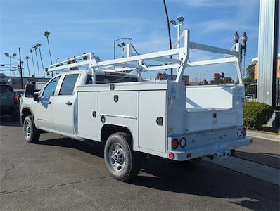 New 2024 GMC Sierra 2500 Pro Crew Cab 4x4, Scelzi Signature Service Truck for sale #T54439 - photo 2