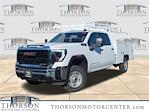 New 2024 GMC Sierra 2500 Pro Crew Cab 4x4, Scelzi Signature Service Truck for sale #T54439 - photo 1