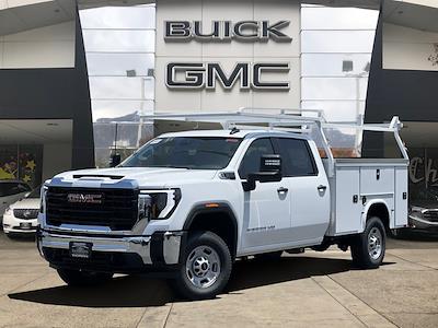 New 2024 GMC Sierra 2500 Pro Crew Cab 4x2, Knapheide Steel Service Body Service Truck for sale #T54524 - photo 1