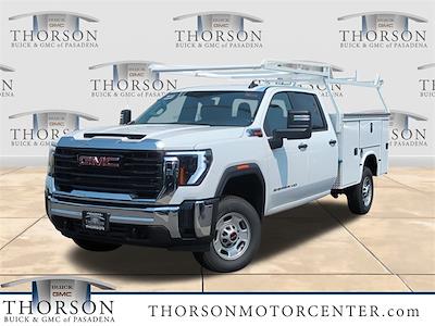 New 2024 GMC Sierra 2500 Pro Crew Cab 4x2, 8' Knapheide Steel Service Body Service Truck for sale #T54555 - photo 1