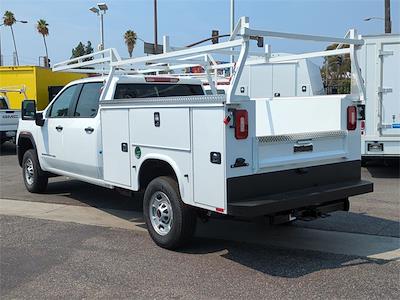 New 2024 GMC Sierra 2500 Pro Crew Cab 4x2, 8' Knapheide Steel Service Body Service Truck for sale #T54555 - photo 2