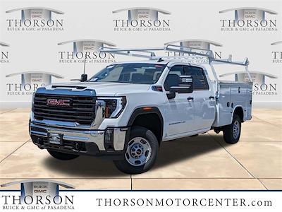 New 2024 GMC Sierra 2500 Pro Crew Cab 4x2, 8' Knapheide Steel Service Body Service Truck for sale #T54556 - photo 1