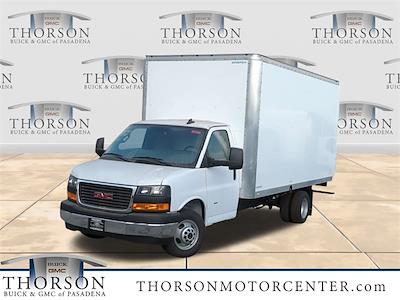 New 2024 GMC Savana 3500 Work Van 4x2, 16' Wabash Cargo XL Box Van for sale #T54631 - photo 1