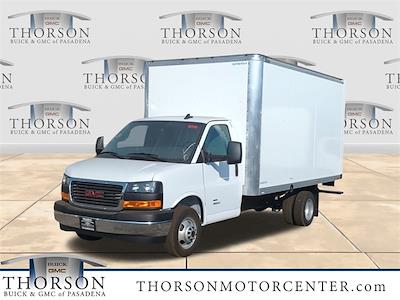 New 2024 GMC Savana 4500 Work Van RWD, 14' Wabash Cargo XL Box Van for sale #T54821 - photo 1