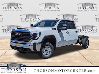 New 2024 GMC Sierra 2500 Pro Crew Cab 4x2, Cab Chassis for sale #T54915 - photo 1