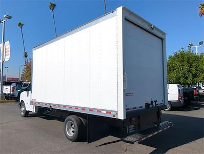 New 2024 GMC Savana 3500 Work Van 4x2, 16' Morgan Truck Body Parcel Aluminum Box Van for sale #T55080 - photo 2