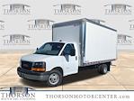 New 2024 GMC Savana 3500 Work Van 4x2, 16' Morgan Truck Body Parcel Aluminum Box Van for sale #T55080 - photo 1