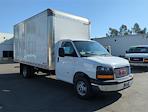 New 2024 GMC Savana 3500 Work Van 4x2, 16' Morgan Truck Body Parcel Aluminum Box Van for sale #T55080 - photo 24