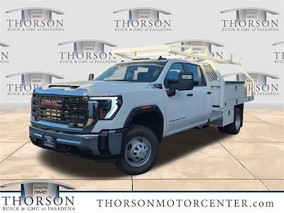 New 2025 GMC Sierra 3500 Pro Crew Cab 4x2, 10' Royal Truck Body Contractor Body Contractor Truck for sale #T55092 - photo 1