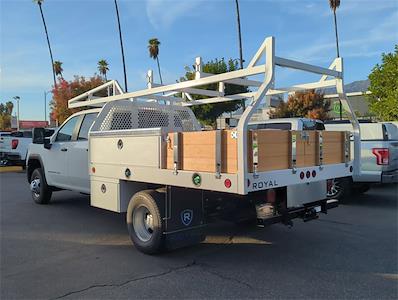 New 2025 GMC Sierra 3500 Pro Crew Cab 4x2, 10' Royal Truck Body Contractor Body Contractor Truck for sale #T55092 - photo 2