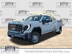 New 2025 GMC Sierra 3500 Pro Crew Cab 4x2, 10' Royal Truck Body Contractor Body Contractor Truck for sale #T55092 - photo 1