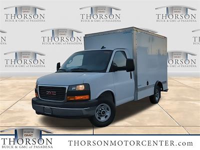 New 2024 GMC Savana 3500 Work Van 4x2, 10' Wabash Cargo Box Van for sale #T55150 - photo 1