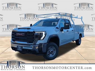 New 2025 GMC Sierra 2500 Pro Double Cab 4x2, 8' 2" Royal Truck Body Service Body Service Truck for sale #T55380 - photo 1