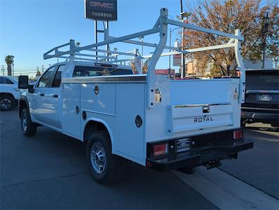 New 2025 GMC Sierra 2500 Pro Double Cab 4x2, 8' 2" Royal Truck Body Service Body Service Truck for sale #T55380 - photo 2