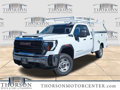 New 2025 GMC Sierra 2500 Pro Double Cab 4x2, 8' 2" Royal Truck Body Service Body Service Truck for sale #T55397 - photo 1