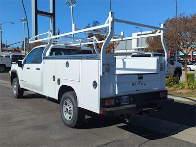 New 2025 GMC Sierra 2500 Pro Double Cab 4x2, 8' 2" Royal Truck Body Service Body Service Truck for sale #T55397 - photo 2