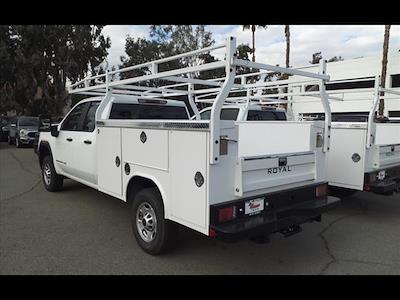 New 2024 GMC Sierra 2500 Pro Double Cab 4x2, 8' Royal Truck Body Service Body Service Truck for sale #24811 - photo 2