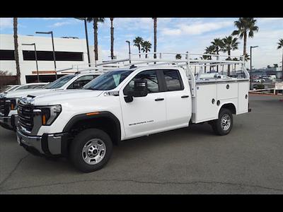 New 2024 GMC Sierra 2500 Pro Double Cab 4x2, 8' Royal Truck Body Service Body Service Truck for sale #24811 - photo 1