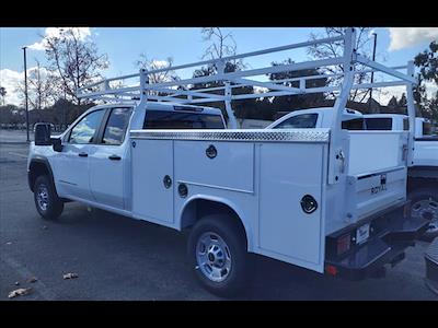 New 2024 GMC Sierra 2500 Pro Double Cab 4x2, 8' Royal Truck Body Service Body Service Truck for sale #24833 - photo 2